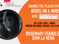 Rosemary Standley & Dom La Nena en concert au Théâtre du Garde Chasse : gagnez vos places !