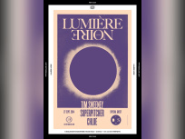 "Lumière noire" avec Chloé au Rex Club : gagnez vos places !