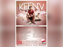 Keen’V en concert au Zénith de Paris en 2015 