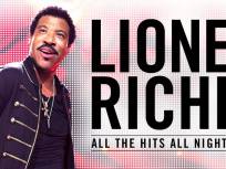 Lionel Richie en concert au Zénith de Paris en mars 2015