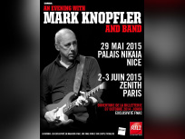 An Evening with Mark Knopfler and Band au Zénith de Paris en 2015