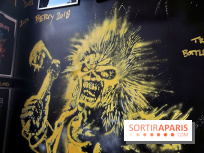 Iron Maiden : le Eddie’s Dive Bar s'installe à Paris pendant trois jours