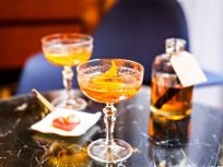 Cocktails en série limitée au Bar du Prince de Galles