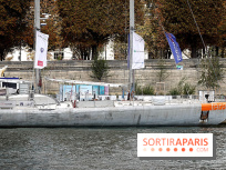 La goélette Tara amarrée à Paris : visites à bord et exposition à quai pour une plongée en Arctique