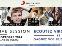Creative Live Session avec Brigitte et George Ezra au Yoyo