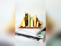 Bûche de Noël 2014 chez Gastel