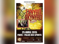 Lynyrd Skynyrd en concert au Palais des Sports de Paris en 2015