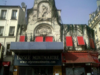 Réouverture de l'Elysée Montmartre à Paris en 2016