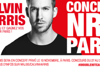Calvin Harris au Showcase Paris le 10 novembre 2014