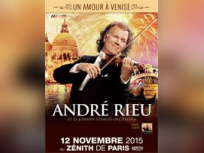 André Rieu en concert au Zénith de Paris en novembre 2015