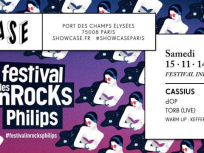 Festival les inRocKs Philips Club au Showcase avec Cassius et dOP 