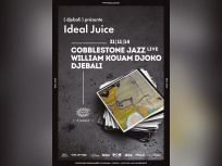 Ideal Juice au Rex Club avec Cobblestone Jazz