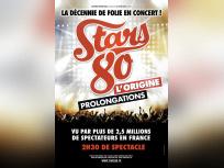 Stars 80 L’Origine au Stade de France en 2015