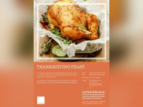 Thanksgiving 2014 au restaurant Lafayette du Hyatt Regency Paris Etoile
