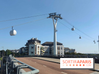 Câble C1 : montez à bord du premier téléphérique d'Île-de-France dès le 13 décembre