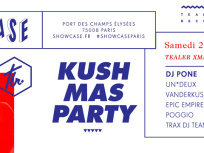 Tealer Xmas Kush Party au Showcase