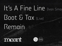 Meant au Zig Zag Club avec It’s a Fine Line aka Ivan Smagghe & Tim Paris