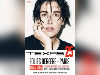 Texas en concert intimiste aux Folies Bergère de Paris en mai 2015