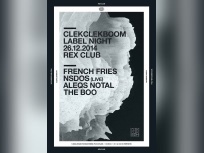 Clekclekboom au Rex Club avec French Fries