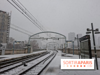Neige à Paris : des trains rouleront toute la nuit "pour éviter le gel", annonce la RATP