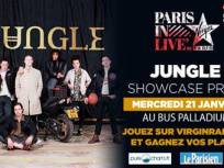 Jungle en showcase privé Virgin Radio au Bus Palladium