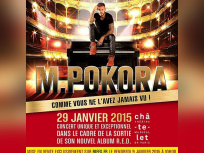 M. Pokora en concert exceptionnel au Théâtre du Châtelet à Paris 