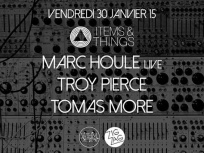 Items & Things au Zig Zag Club