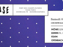 Crosswalk au Showcase avec Möwe