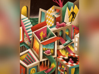 Dawal : le street artiste nous dévoile son "Rêve Lucide" à la galerie Artistik Rezo à Paris