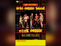 Saint Patrick 2015 au Théâtre Traversière de Paris avec le Trio Celtic Band 