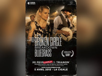 The Broken Circle Breakdown Bluegrass Band en concert à La Cigale