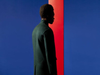 Benjamin Clementine en concert à l’Olympia de Paris en novembre 2015