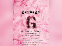 Garbage en concert au Zénith de Paris en novembre 2015