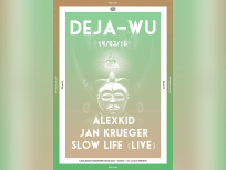 Deja-Wu au Rex Club avec Jan Krueger 