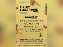 Piknic Électronik Paris à la Cité de la Mode et du Design