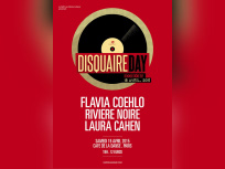 Disquaire Day 2015 au Café de la Danse avec Flavia Coehlo 