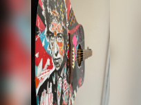 Urban Music: des street artistes célèbrent la fête de la musique dans une galerie du Marais à Paris