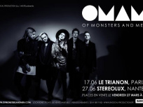 Of Monsters and Men en concert au Trianon de Paris en juin 2015