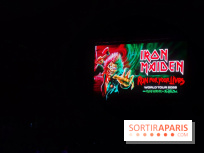 Iron Maiden à Paris La Défense Arena : une coupure d'électricité perturbe le concert