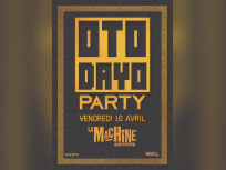 Excuse My French présente Otodayo Party à La Machine