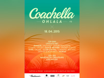 Coachella Ohlala 2015 au Café de la Presse à Paris 