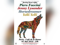 Piers Faccini, Jenny Lysander, Horsedreamer et Yelli Yelli en concert au Café de la Danse