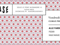 Climax au Showcase avec Alle Farben