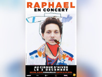 Raphaël en concert au Cirque d’Hiver de Paris en décembre 2015