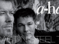 A-Ha en concert au Zénith de Paris en 2016