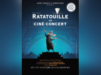 Ratatouille en ciné-concert au Grand Rex de Paris 