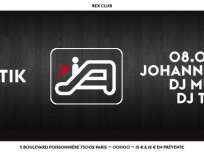 Automatik au Rex Club avec Johannes Heil