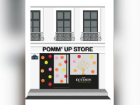 Le Pomm'Up Store by Ecusson s'installe à Paris