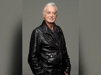 Jimmy Page en rencontre exclusive à la Fnac des Ternes