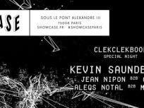 Clekclekboom Night au Showcase avec Kevin Saunderson
